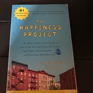 The Happiness Project Book by Gretchen Rubin - book